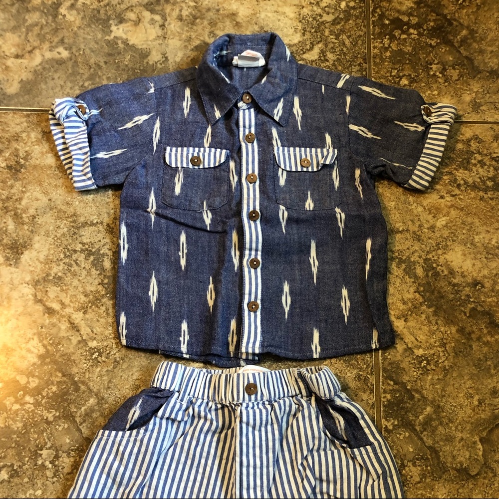 Masala Baby shirt and Shorts Set